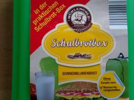 Schulbrotbox - Sonnenblumenbrot | Hochgeladen von: subtrahine Schulbrotbox - Sonnenblumenbrot | Hochgeladen von: subtrahine