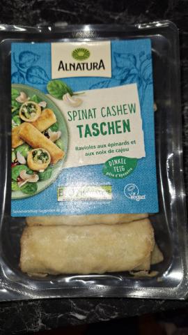 Spinat Cashew Taschen, with Oil by EnKay | Uploaded by: EnKay