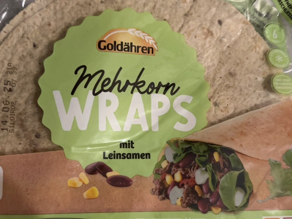 Mehrkorn Wraps, Mit Leinsamen von redmuzi | Hochgeladen von: redmuzi