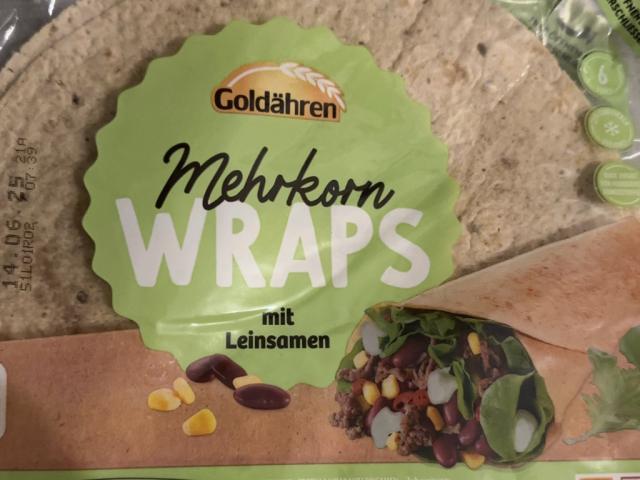 Mehrkorn Wraps, Mit Leinsamen von redmuzi | Hochgeladen von: redmuzi