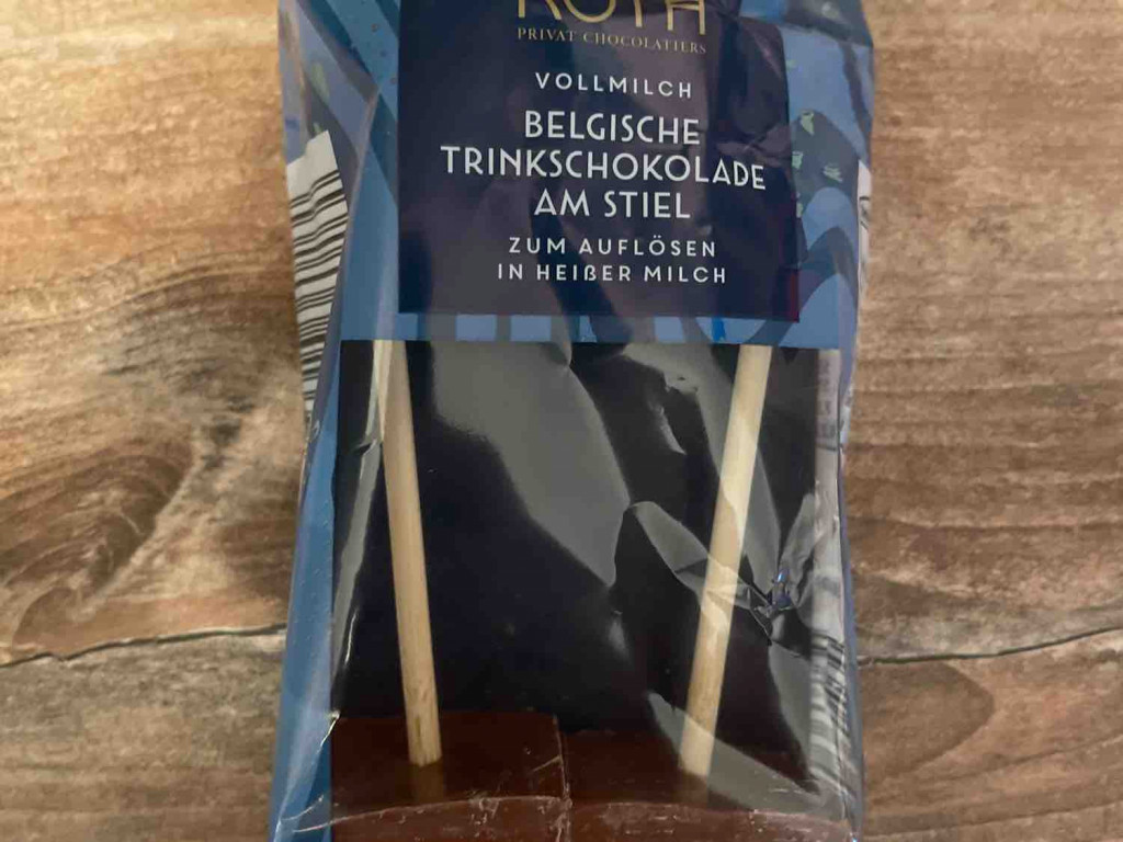 Belgische Trinkschokolade am Stiel, Vollmilch von Josoko | Hochgeladen von: Josoko