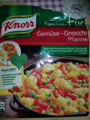 Knorr  Familien Fix Gemüse-Gnocchi Pfanne von Xebbert | Hochgeladen von: Xebbert