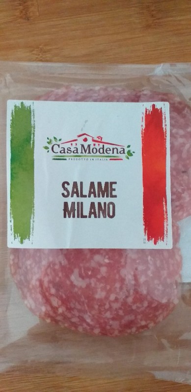 Salame Milano von Monikstaneda | Hochgeladen von: Monikstaneda