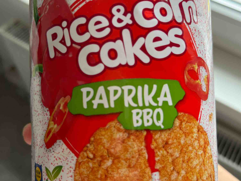 Rice&Corn Cakes, Paprika  BBQ von diekaro | Hochgeladen von: diekaro