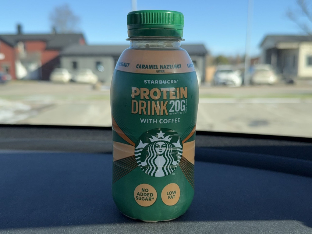 Starbucks Protein Drink, Caramel Hazelnut von Lillililie8 | Hochgeladen von: Lillililie8