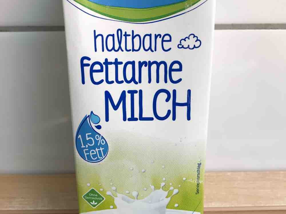 Milbona Haltbare Fettarme Milch 1 5 Fett Kalorien Milch Milcherzeugnisse Fddb