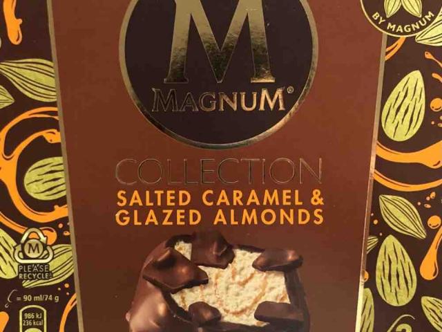 Magnum Collection Salted Caramel & Glazed Almonds by VLB | Uploaded by: VLB