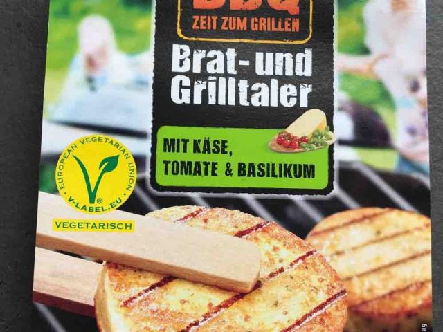 Brat-und Grilltaler mit Käse, Tomate & Basilikum von mueller | Hochgeladen von: muellera