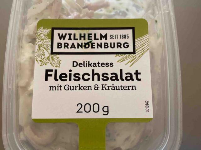 Delikatesse Fleischsalat mit Gurken und Kräutern von stklein | Hochgeladen von: stklein