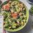 Gebackener Ziegenkäse im Speckmantel auf fruchtigen Salat von sh | Hochgeladen von: sherrymaik