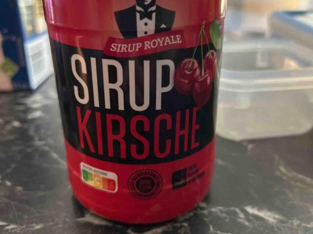 Sirup Kirsch, Sirup Royale von Riccirosti | Hochgeladen von: Riccirosti