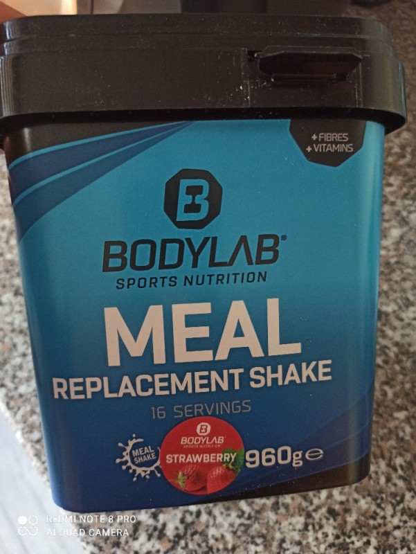 BodyLab Meal Replacement, Wasser von ihlamurmert321 | Hochgeladen von: ihlamurmert321