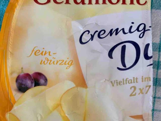 Géramont , Käse mild-cremig von JanaWag | Hochgeladen von: JanaWag