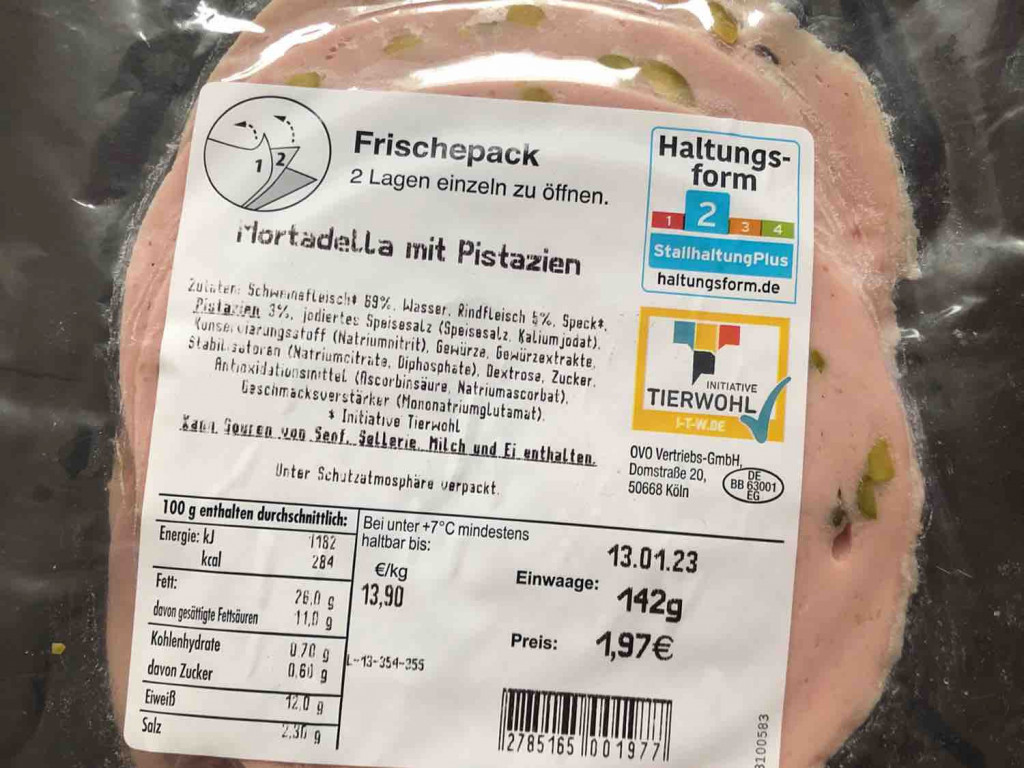 Mortadella mit Pistazien von DonFabio | Hochgeladen von: DonFabio