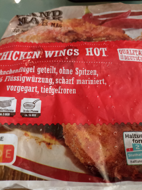 Chicken Wings hot von Göttinger | Hochgeladen von: Göttinger