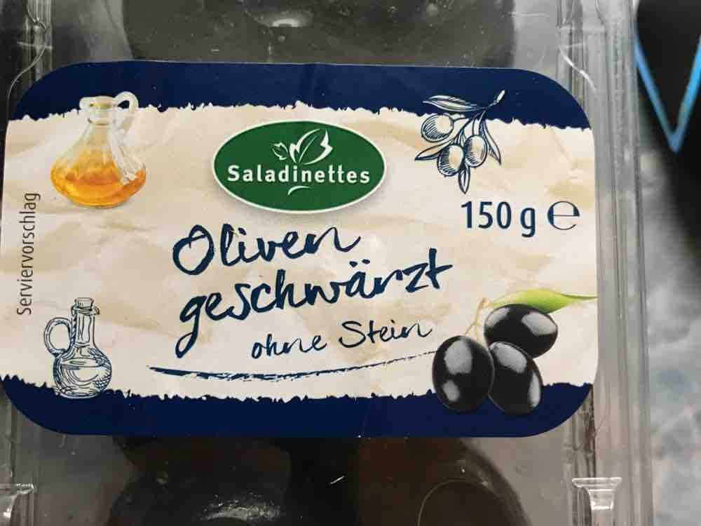 Oliven geschwärzt, ohne Stein von HeinzK | Hochgeladen von: HeinzK