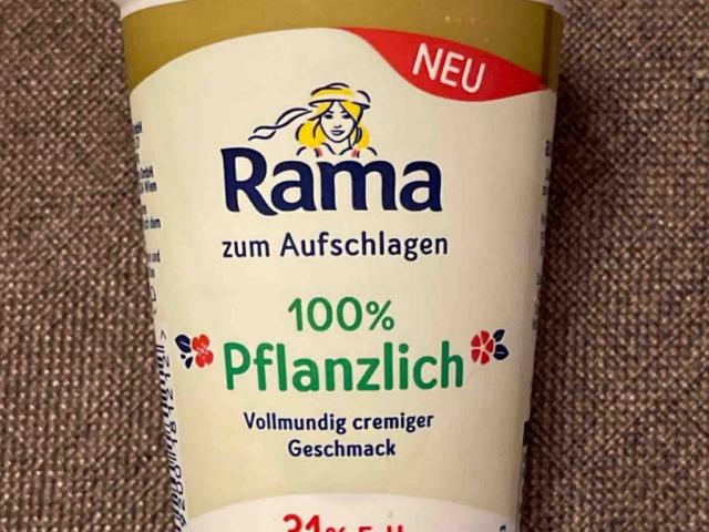 Rama zum Aufschlagen, 100% Pflanzlich von joannak | Hochgeladen von: joannak