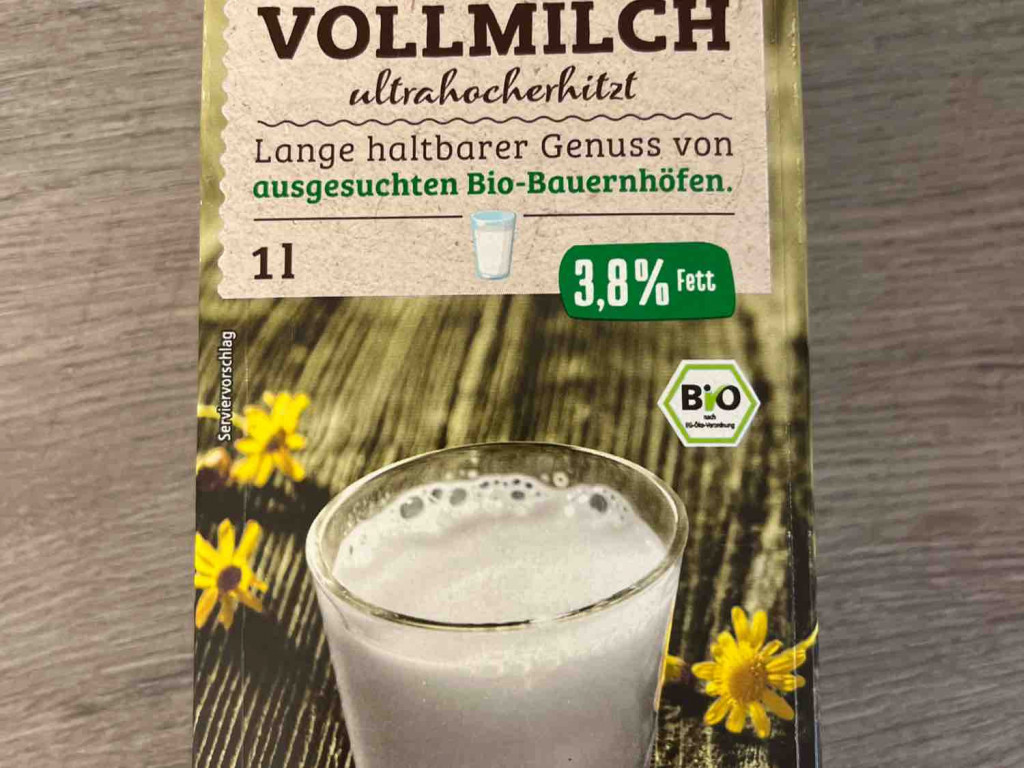 Haltbare Vollmilch, Milch (3,8% Fett) von philip89a | Hochgeladen von: philip89a