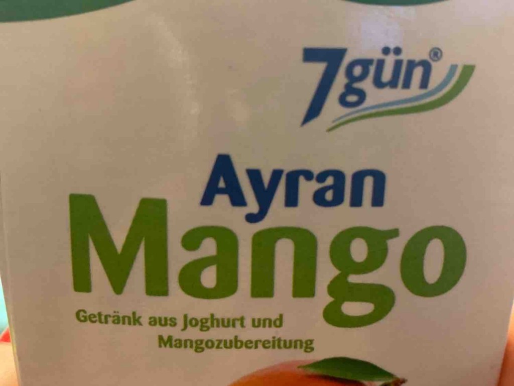 Ayran Mango, 55% Jogurt,  Buttermilch von Nadineko | Hochgeladen von: Nadineko