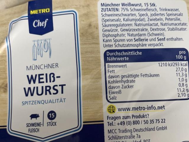 Münchner Weißwurst von Pusemuckel888 | Hochgeladen von: Pusemuckel888