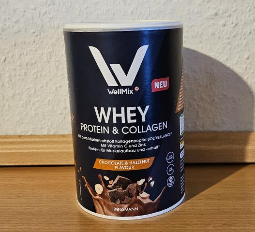 Protein & Collagen  Whey, Chocolate & Hazelnut Flavour v | Hochgeladen von: GaBei60