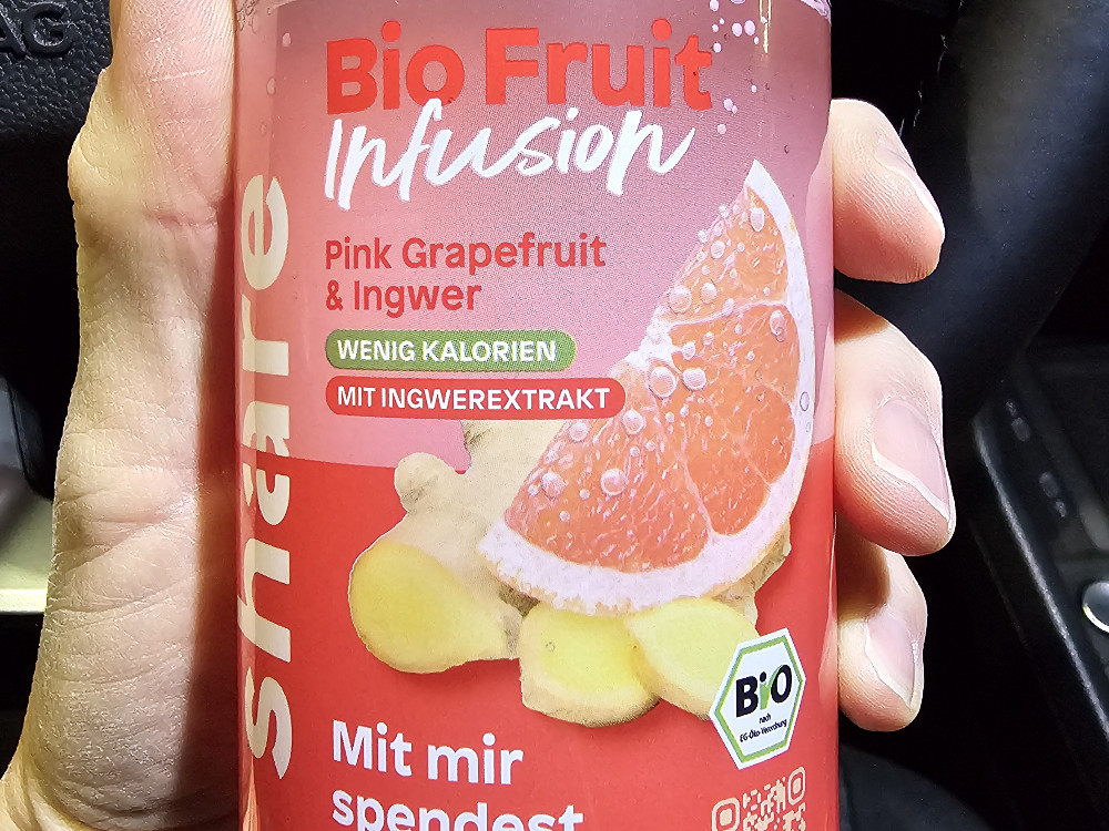 Bio Fruit Infusion, Pink Grapefruit & Ingwer von Jemren | Hochgeladen von: Jemren