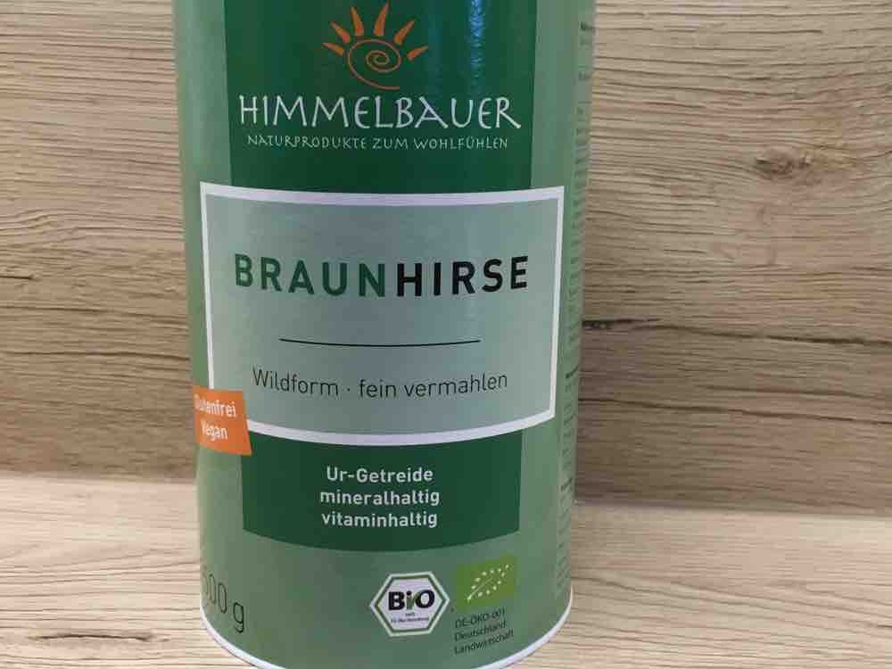 Himelbauer Braunhirse Wildform, fein vermahlen von bima77 | Hochgeladen von: bima77