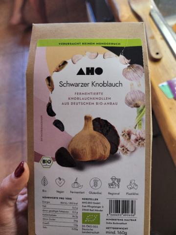 schwarzer knoblauch von Miriamvarp | Hochgeladen von: Miriamvarp