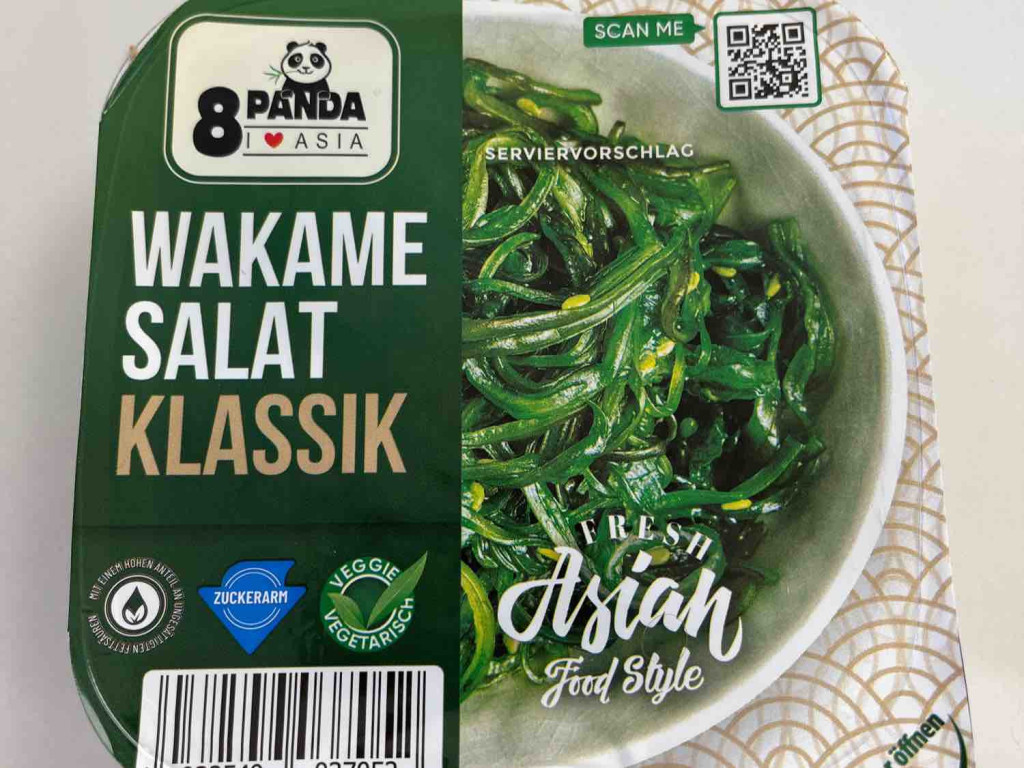Wakame Salat Klassik von Fabyious | Hochgeladen von: Fabyious