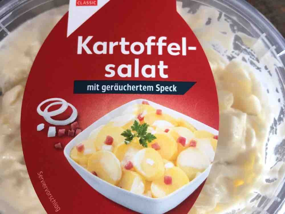 Kartoffelsalat mit geräuchertem Speck von Sennyra | Hochgeladen von: Sennyra