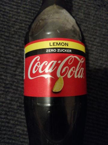Cola Zero - Lemon von geroldwirdfit | Hochgeladen von: geroldwirdfit