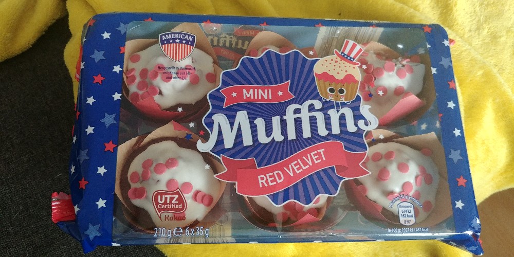 mini muffins red velvet von Superheldiiin | Hochgeladen von: Superheldiiin