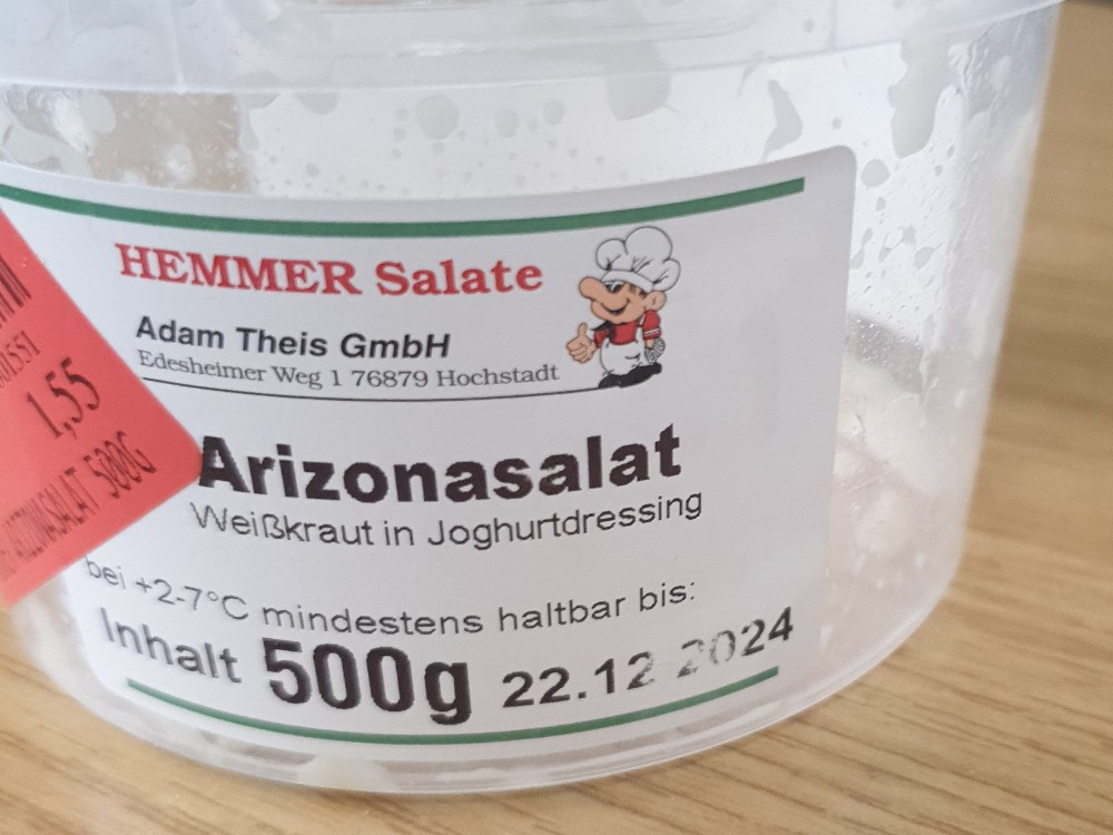 Arizonasalat, Hemmer Salate von kldaniel@gmx.de | Hochgeladen von: kldaniel@gmx.de