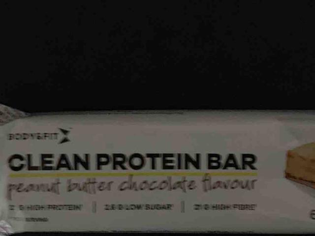 peanut butter chocolate flavour, Clean Protein Bar von Black2007 | Hochgeladen von: Black2007