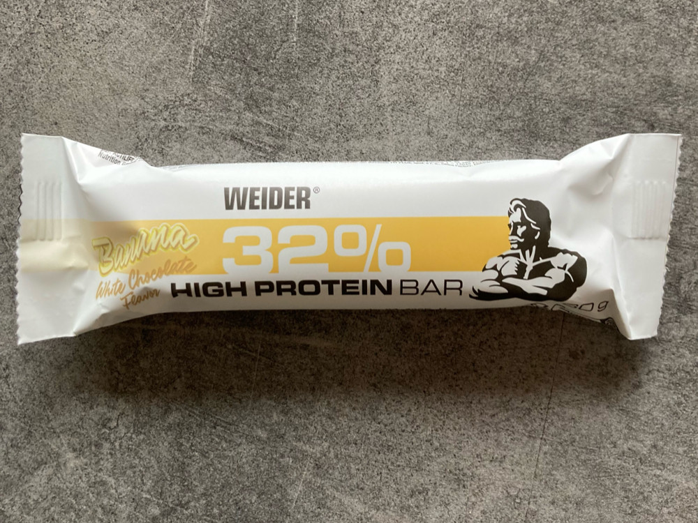 Banana White Chocolate High Proteinbar von MajorMcBride | Hochgeladen von: MajorMcBride