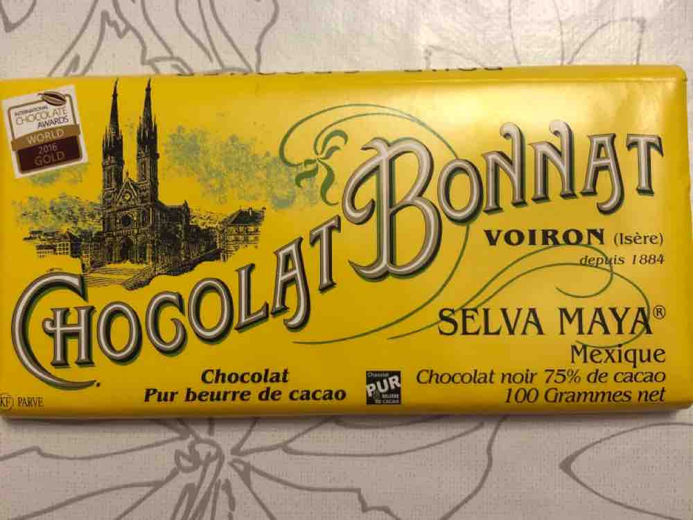 Chocolat Bonnat, Selva Maya 75% Kakao von Herzkirsche | Hochgeladen von: Herzkirsche