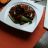 Asiatisches Rindfleisch mit Pilzen, Pac Choi und Limettenreis vo | Hochgeladen von: akalt