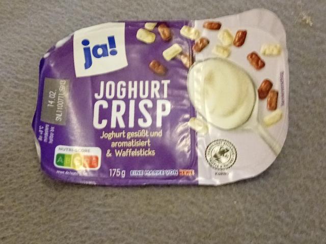 Joghurt crisp, Mit Waffelsticks von Querkopf | Hochgeladen von: Querkopf