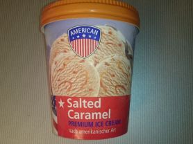 salted caramel premium ice cream , american | Hochgeladen von: FitOverFifty