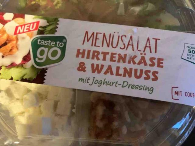 Menüsalat, Hirtenkäse & Walnuss von cat1968 | Hochgeladen von: cat1968