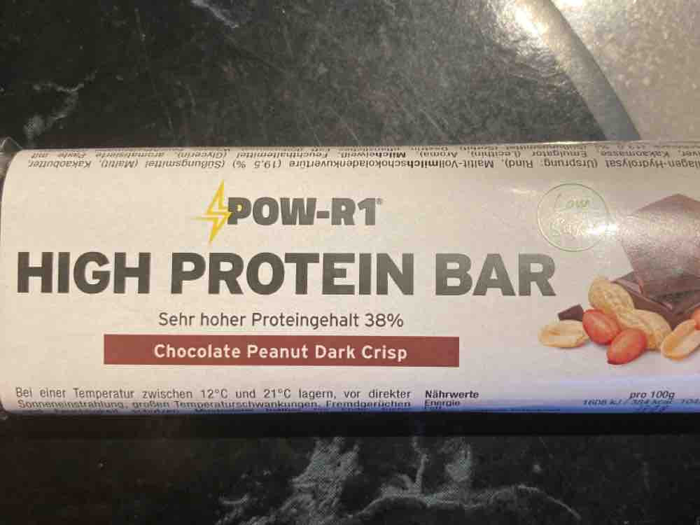 POW-R1 High Protein Bar, Chocolate Peanut Dark Crisp von petwe84 | Hochgeladen von: petwe84