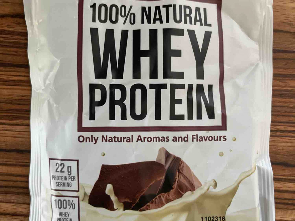 100% Natural Whey Protein Chocolate Flavor von vesflawless | Hochgeladen von: vesflawless