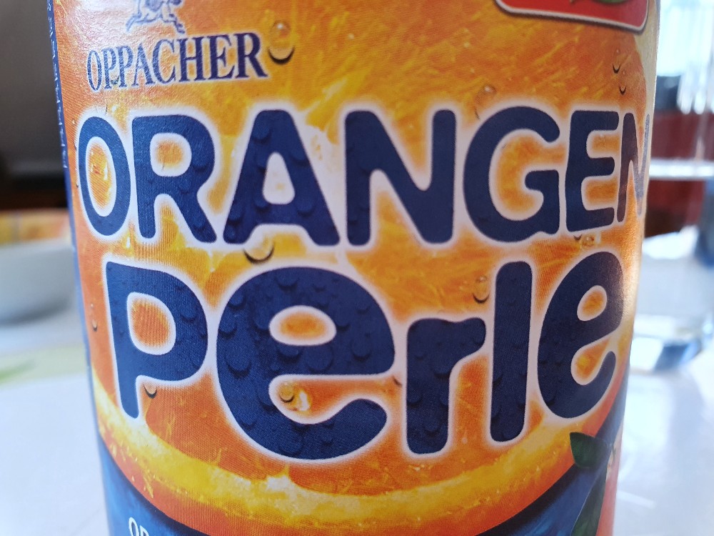 Orangenperle, Orangen-Mandarinen-Erfrischungsgetränk von sespana | Hochgeladen von: sespana599