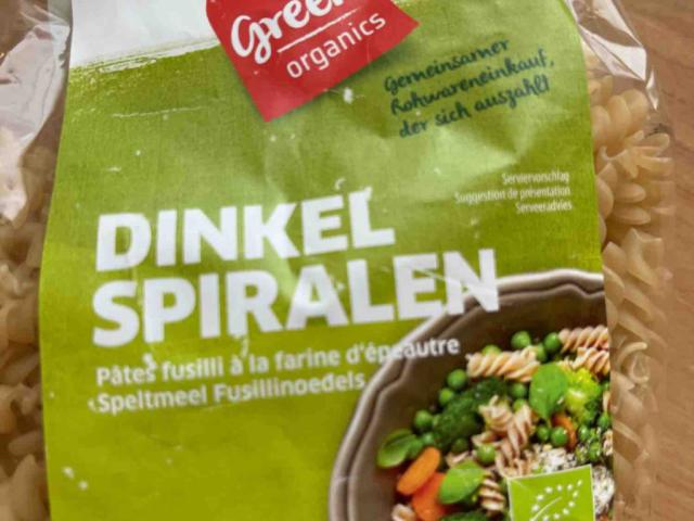 Dinkel Spiralen Nudeln von MikkyMaus | Hochgeladen von: MikkyMaus