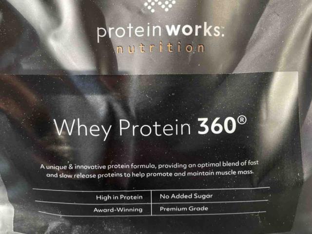 ProteinWorks Whey von sTERnchenn | Hochgeladen von: sTERnchenn