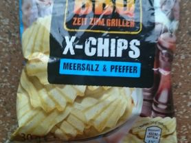 BBQ X-CHIPS (ALDI) Meersalz & Pfeffer | Hochgeladen von: chilipepper73