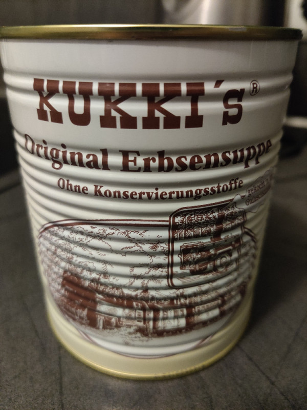 KUKKIs Original Erbsensuppe, gekocht in der Gulaschkanone von c | Hochgeladen von: chris170391