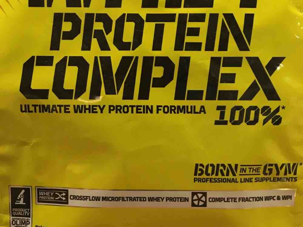 Whey Protein Complex 100%, Kokos von project77 | Hochgeladen von: project77