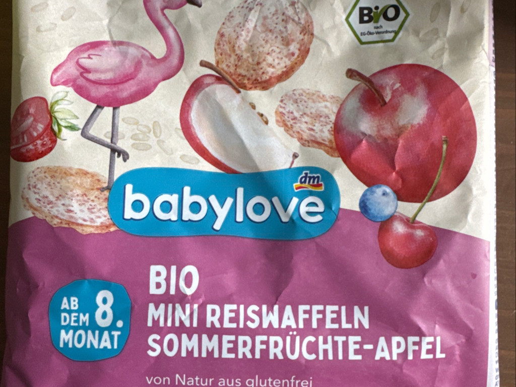 Bio Mini Reiswaffeln Sommerfrüchte von Danielaste | Hochgeladen von: Danielaste Bio Mini Reiswaffeln Sommerfrüchte von Danielaste | Hochgeladen von: Danielaste