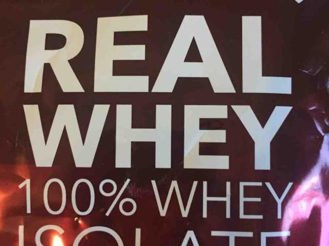 Real Whey Protein, Isolate von LemonTreeee | Hochgeladen von: LemonTreeee